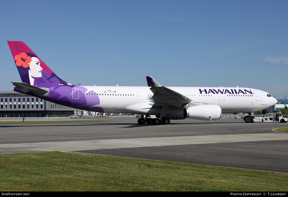 Aircraft Photo of F-WWTX | Airbus A330-243 | Hawaiian Airlines | AirHistory.net #241379