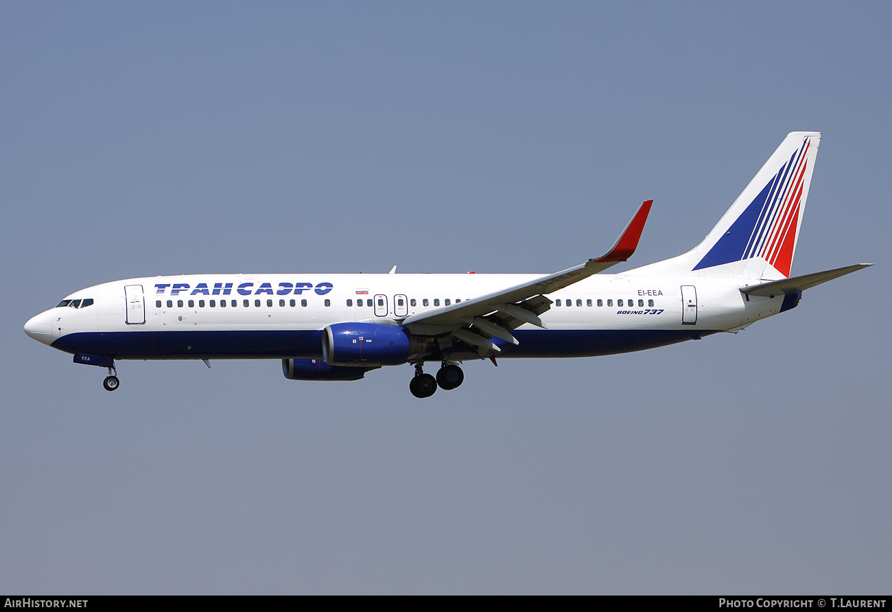Aircraft Photo of EI-EEA | Boeing 737-8K5 | Transaero Airlines | AirHistory.net #241380