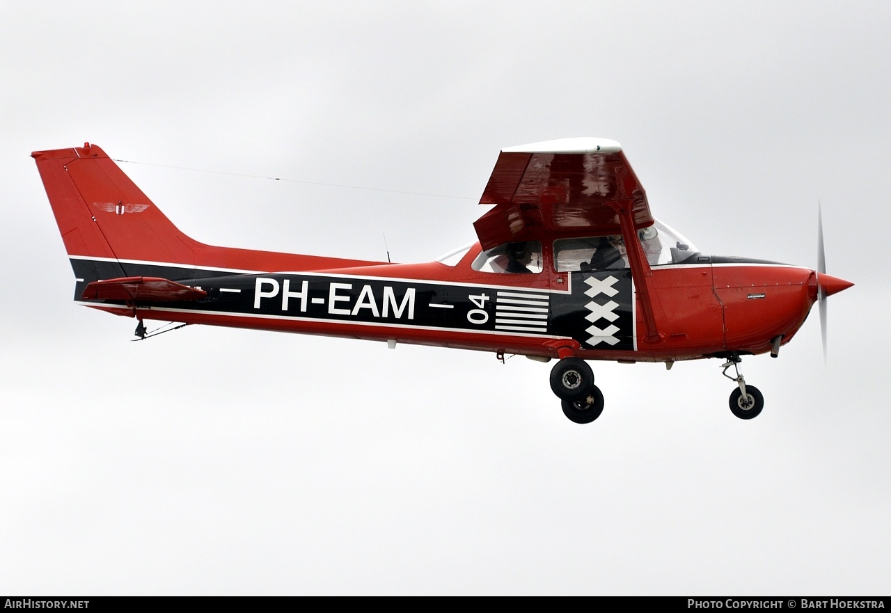 Aircraft Photo of PH-EAM | Reims F172N Skyhawk 100 | Vliegclub Schiphol | AirHistory.net #241384