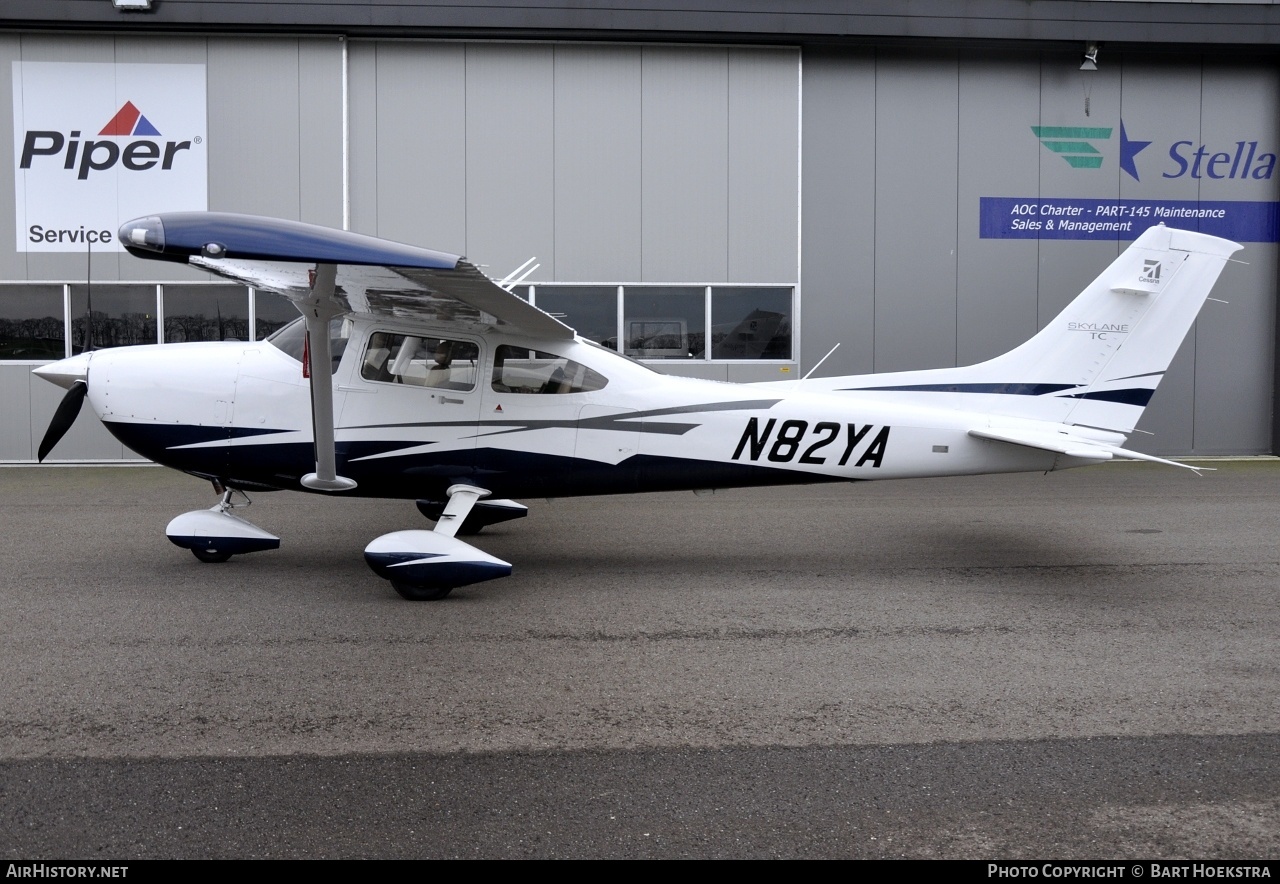 Aircraft Photo of N82YA | Cessna T182T Skylane TC | AirHistory.net #241385