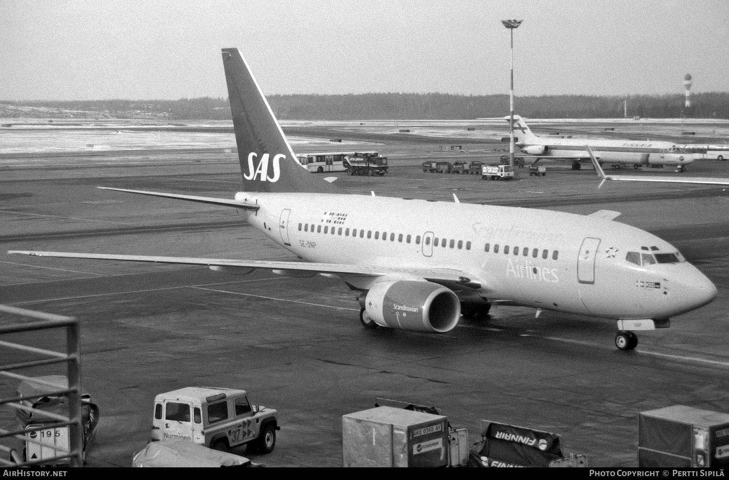 Aircraft Photo of SE-DNP | Boeing 737-683 | Scandinavian Airlines - SAS | AirHistory.net #241388