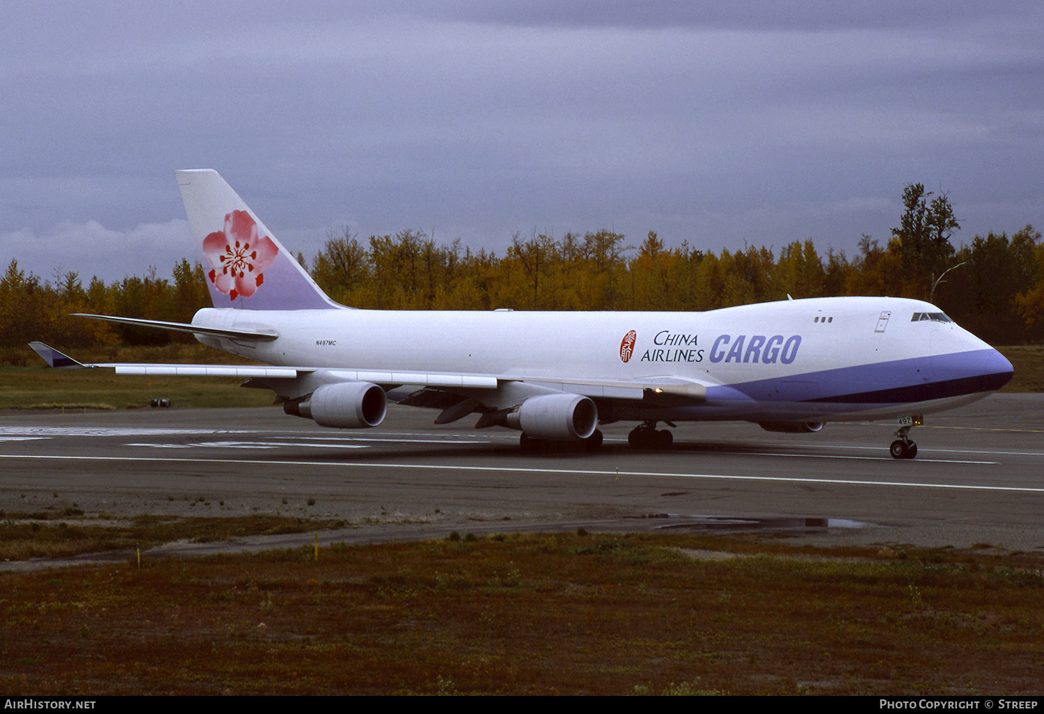Aircraft Photo of N497MC | Boeing 747-47UF/SCD | China Airlines Cargo | AirHistory.net #241390