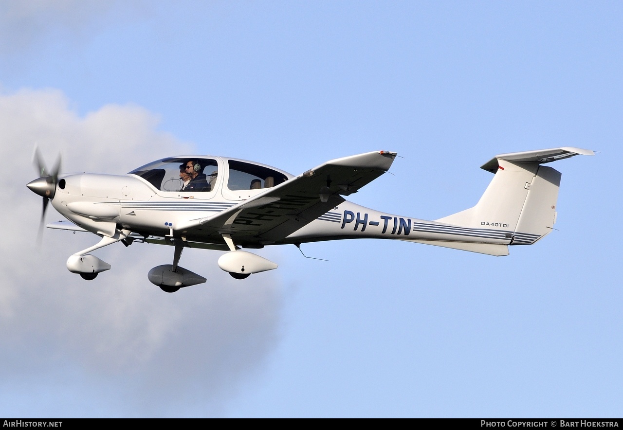 Aircraft Photo of PH-TIN | Diamond DA40D Diamond Star TDI | AirHistory.net #241392