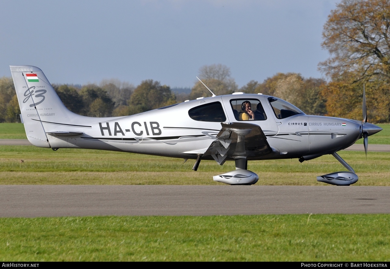 Aircraft Photo of HA-CIB | Cirrus SR-22 G3-GTS Turbo | AirHistory.net #241393