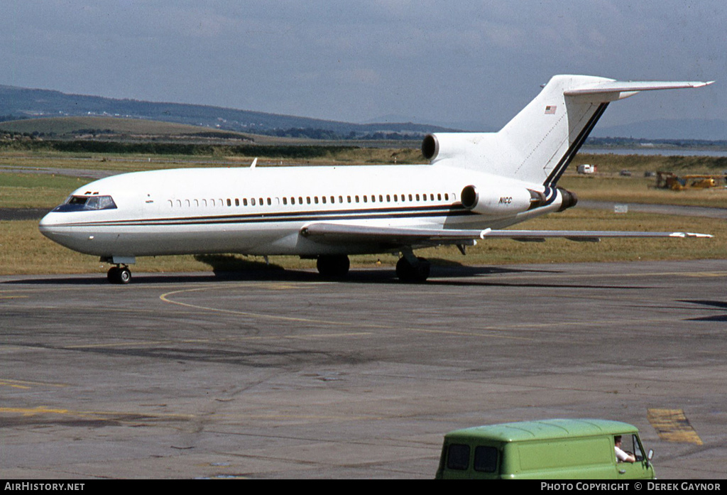 Aircraft Photo of N1CC | Boeing 727-21 | AirHistory.net #241394
