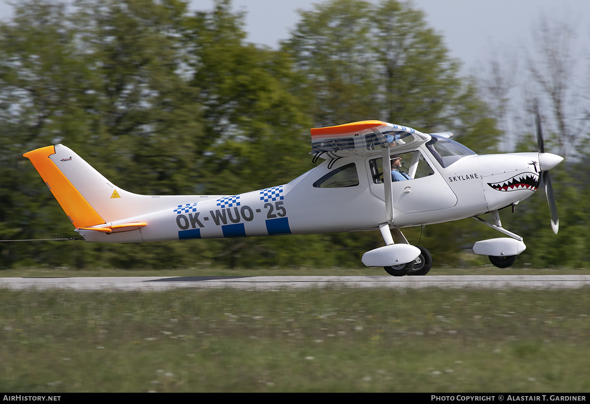 Aircraft Photo of OK-WUO-25 | Airlony Skylane 912 | AirHistory.net #241396