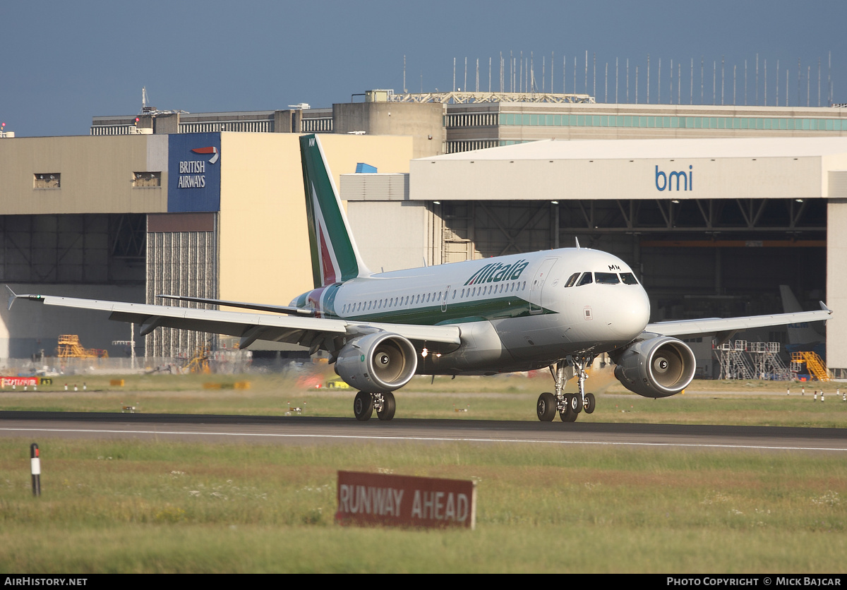 Aircraft Photo of EI-IMM | Airbus A319-111 | Alitalia | AirHistory.net #241403