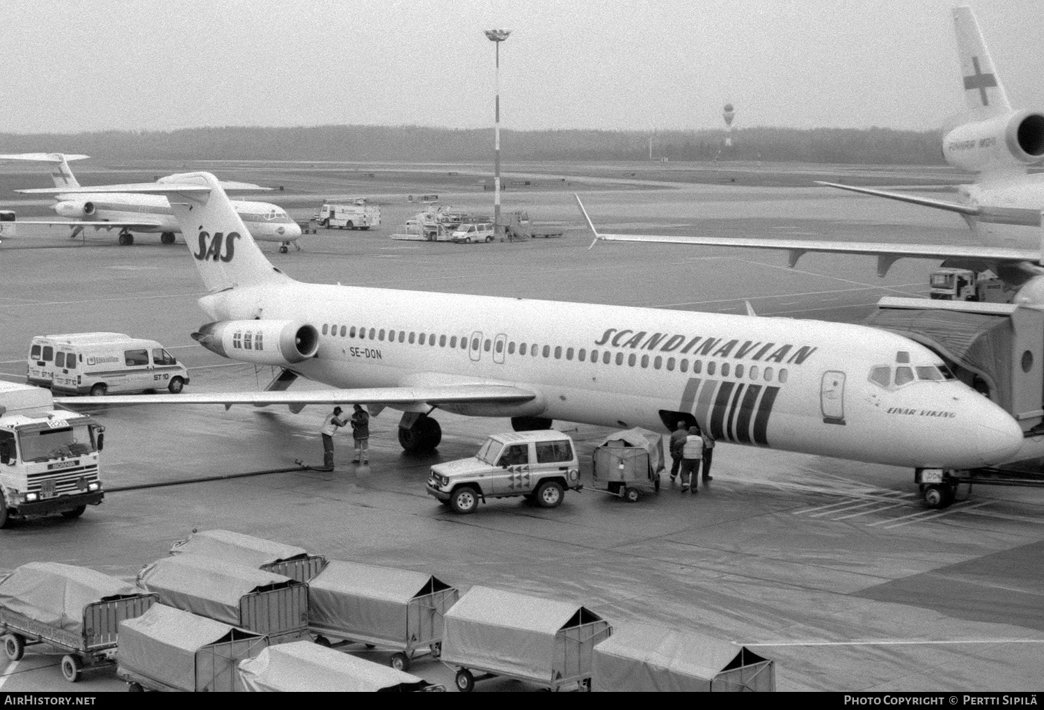 Aircraft Photo of SE-DON | McDonnell Douglas DC-9-41 | Scandinavian Airlines - SAS | AirHistory.net #241406