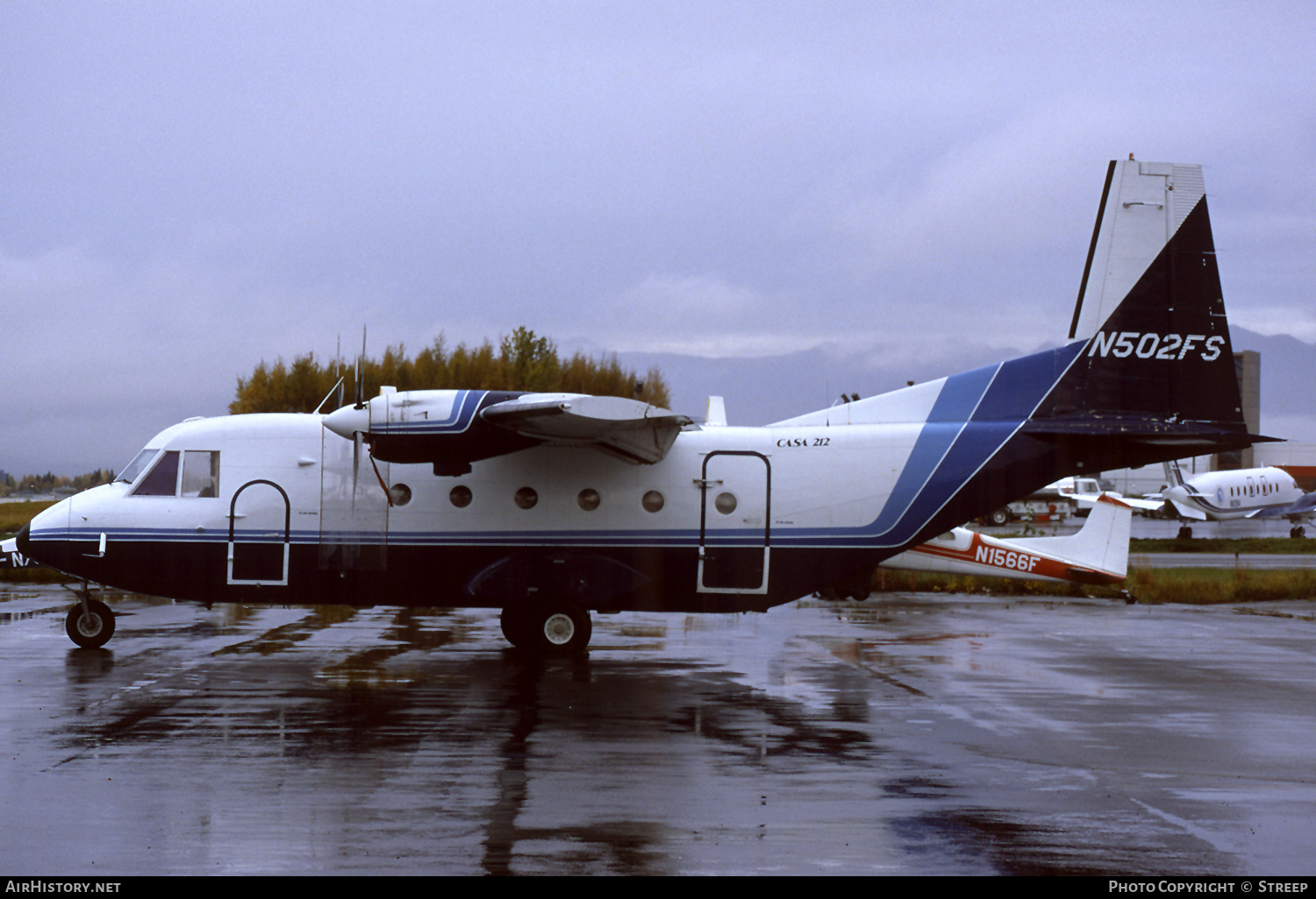 Aircraft Photo of N502FS | CASA C-212-200 Aviocar | AirHistory.net #241407
