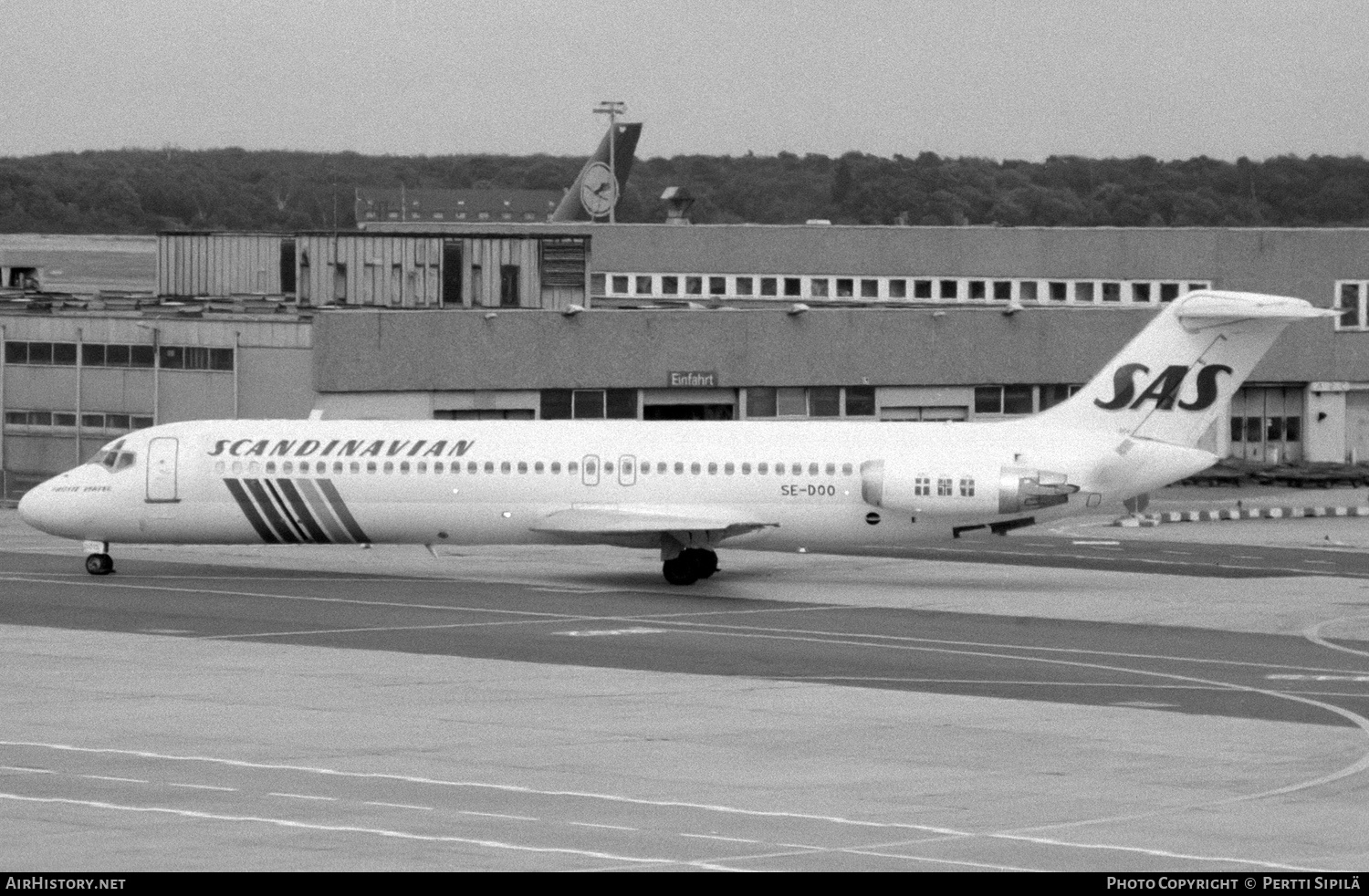 Aircraft Photo of SE-DOO | McDonnell Douglas DC-9-41 | Scandinavian Airlines - SAS | AirHistory.net #241411