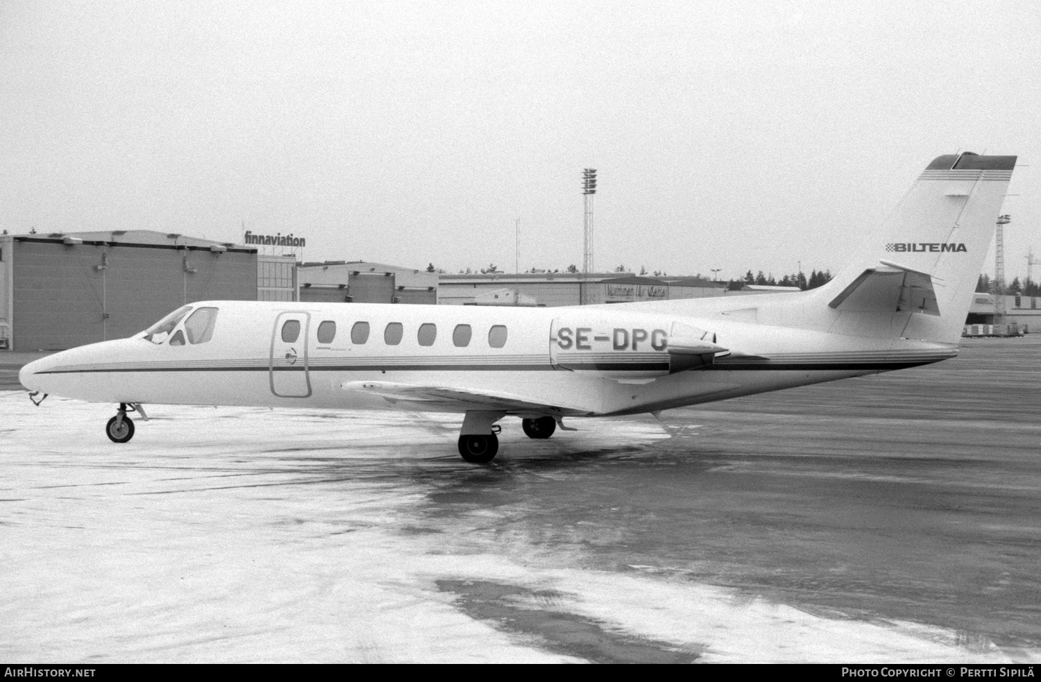 Aircraft Photo of SE-DPG | Cessna 560 Citation V | Biltema | AirHistory.net #241412