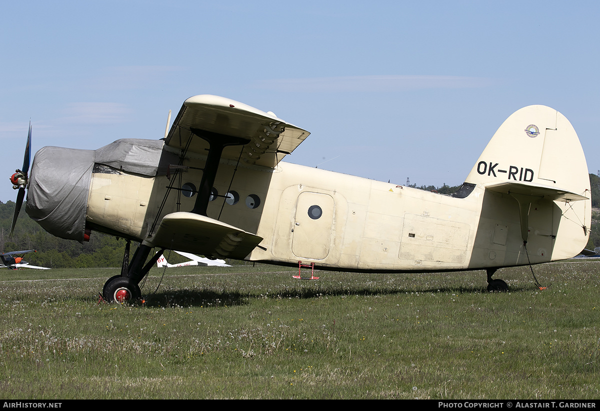 Aircraft Photo of OK-RID | Antonov An-2 | AirHistory.net #241413