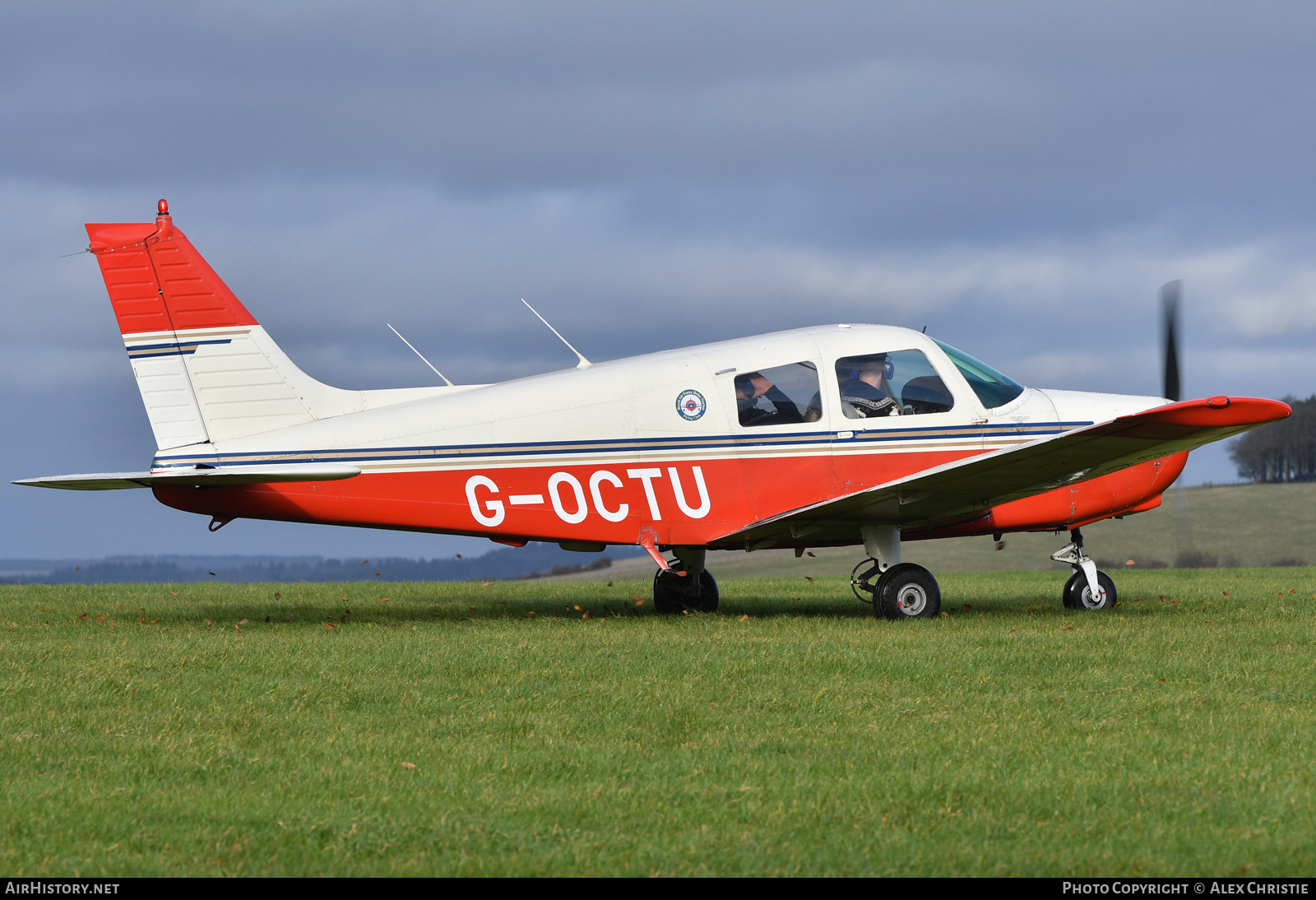 Aircraft Photo of G-OCTU | Piper PA-28-161 Cadet | Royal Air Force Brize Norton Flying Club | AirHistory.net #241417