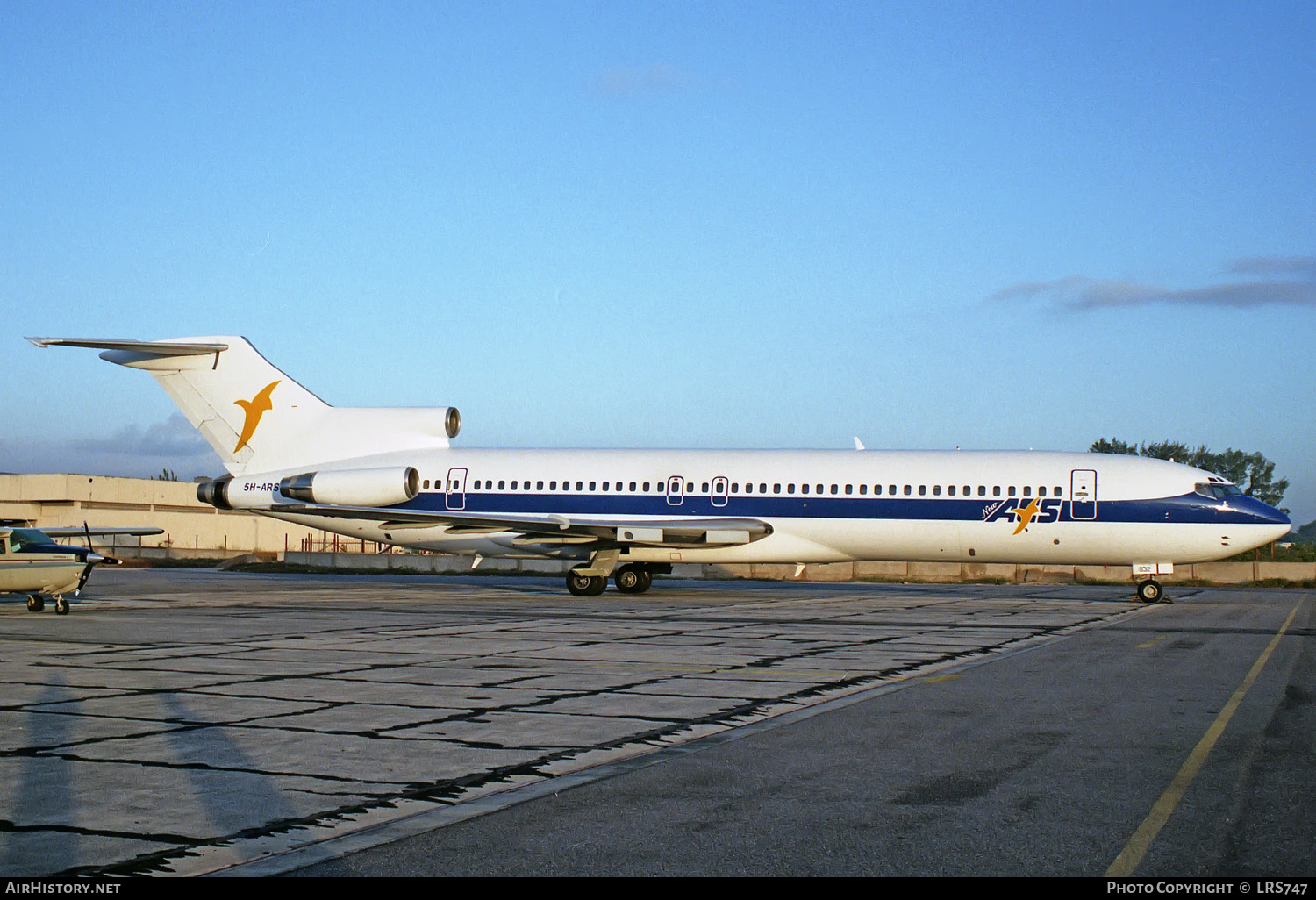 Aircraft Photo of 5H-ARS | Boeing 727-214 | New ACS - Air Charter Service | AirHistory.net #241418
