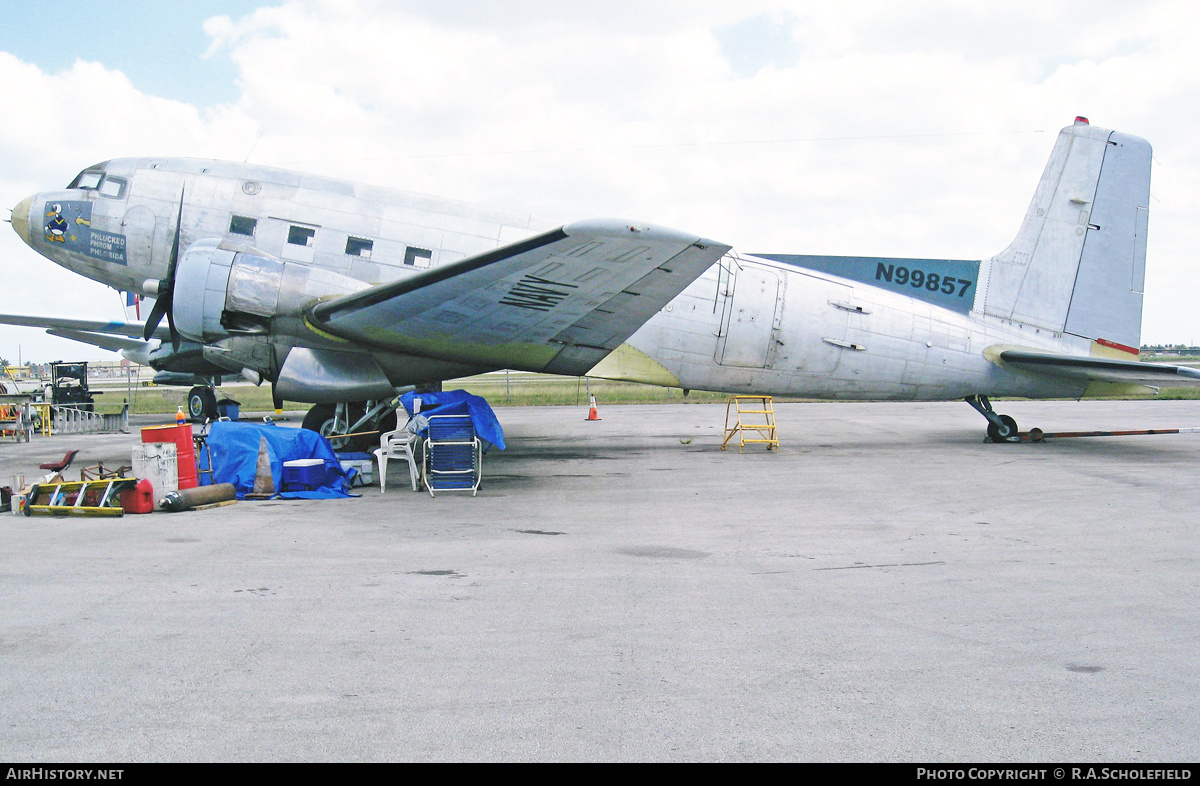 Aircraft Photo of N99857 | Douglas C-117D (DC-3S) | AirHistory.net #241424