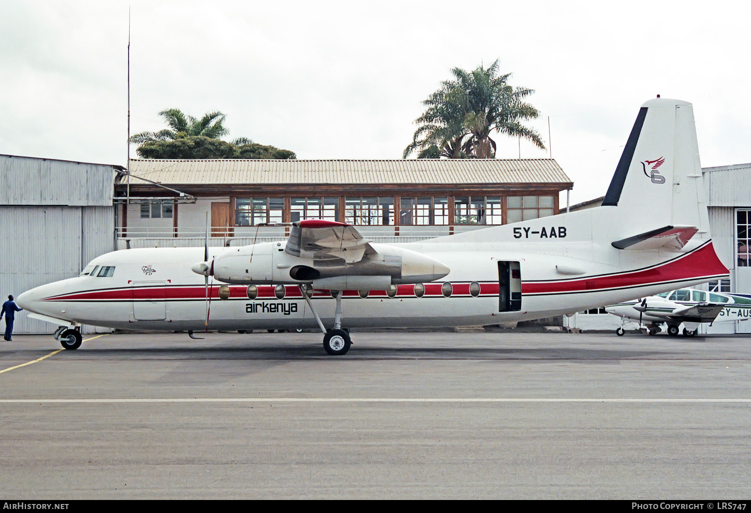 Aircraft Photo of 5Y-AAB | Fokker F27-200 Friendship | AirKenya | AirHistory.net #241425