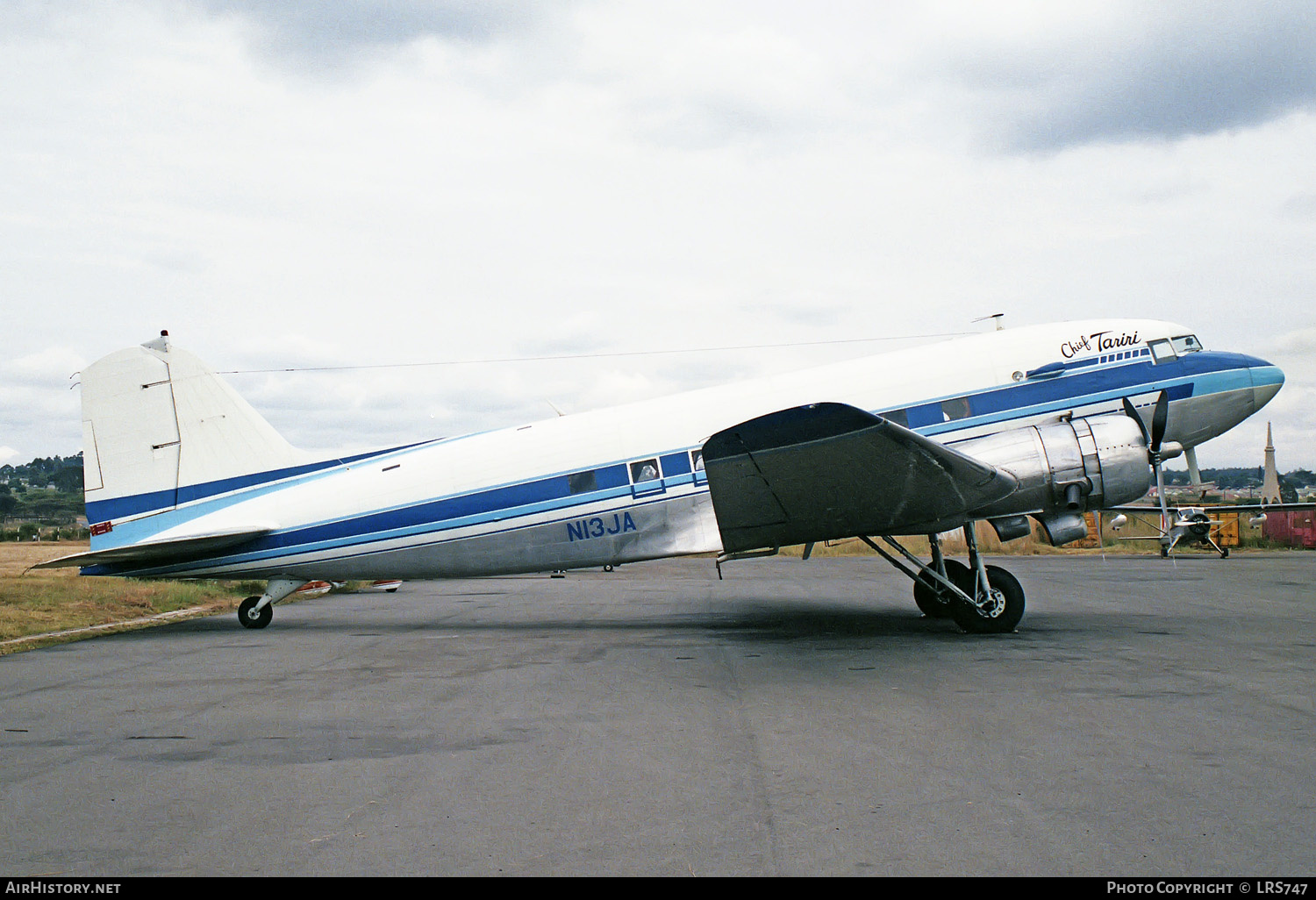 Aircraft Photo of N13JA | Douglas DC-3-313B | AirHistory.net #241430