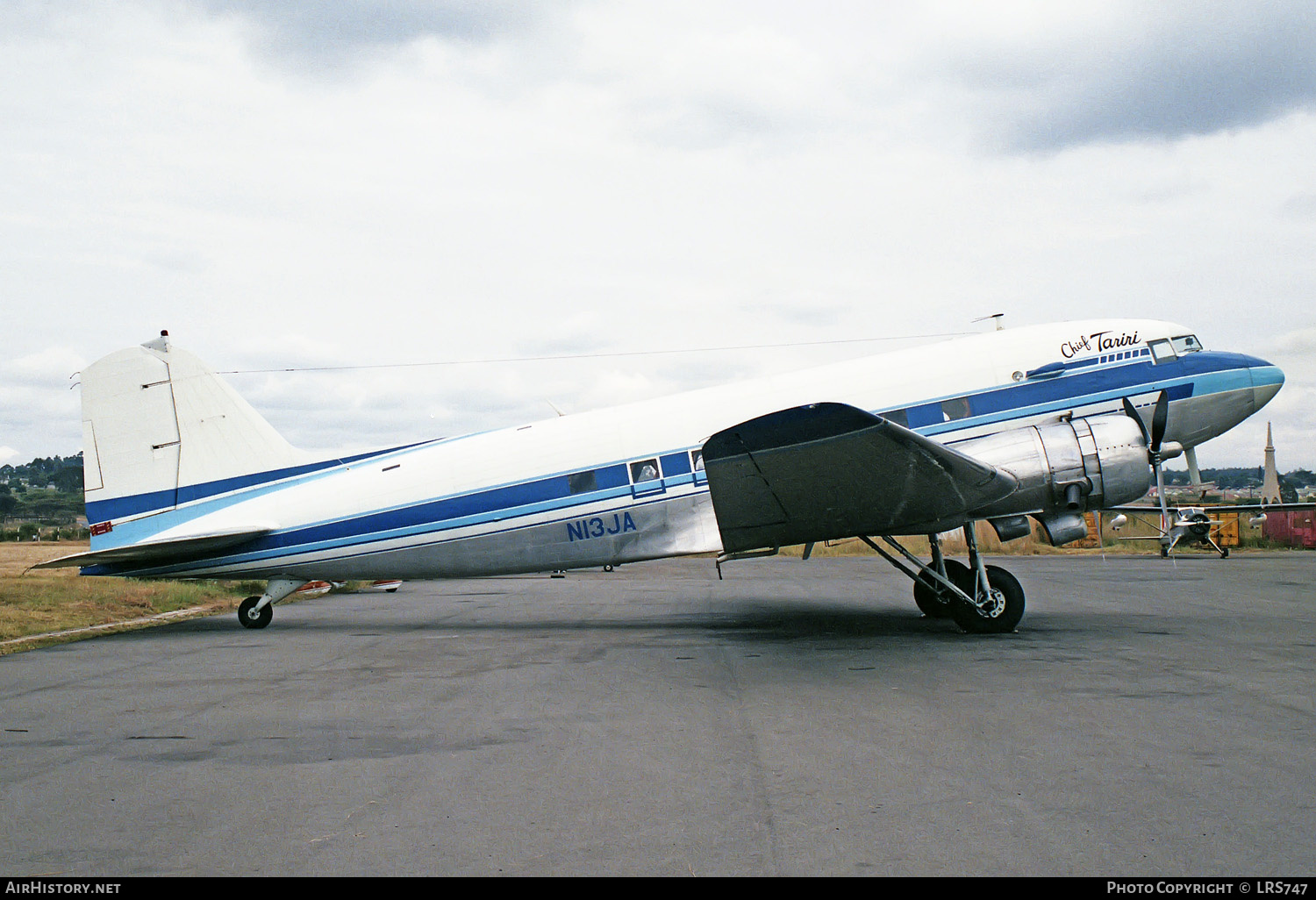 Aircraft Photo of N13JA | Douglas DC-3(A) | AirHistory.net #241430