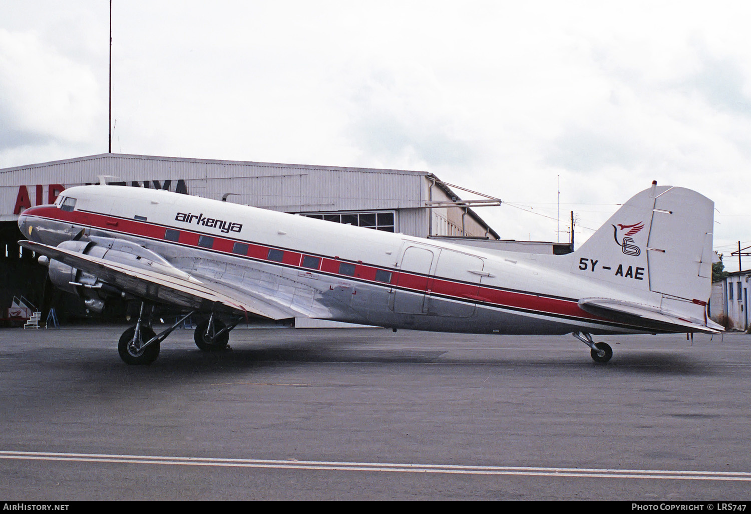 Aircraft Photo of 5Y-AAE | Douglas C-47B Skytrain | AirKenya | AirHistory.net #241431
