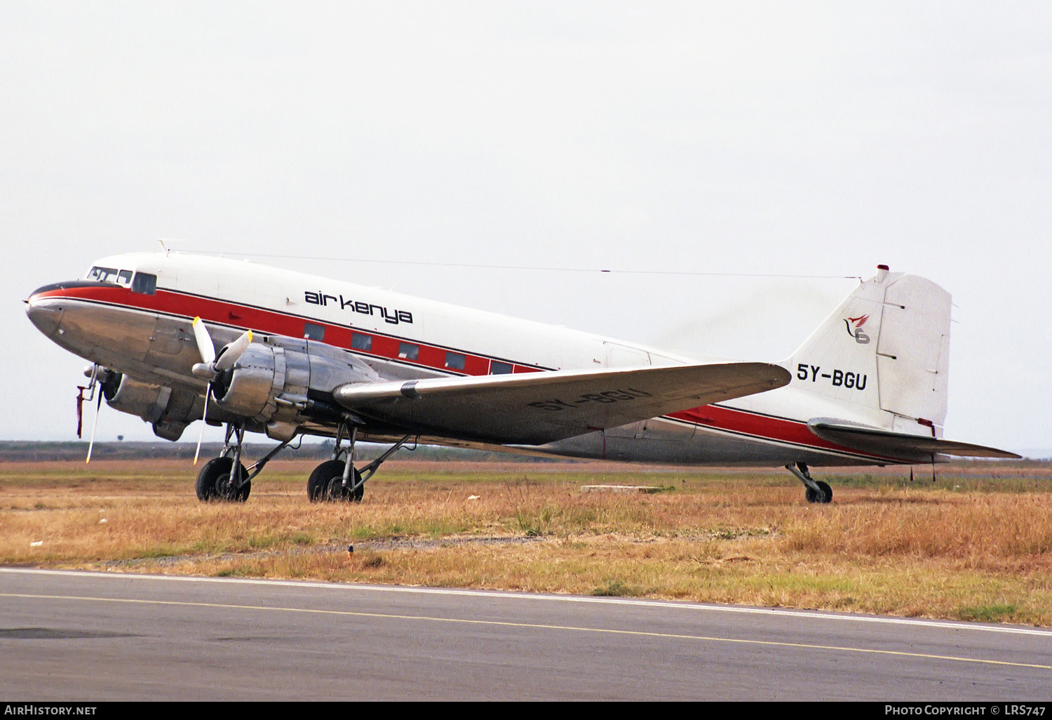 Aircraft Photo of 5Y-BGU | Douglas C-53 Skytrooper | AirKenya | AirHistory.net #241434