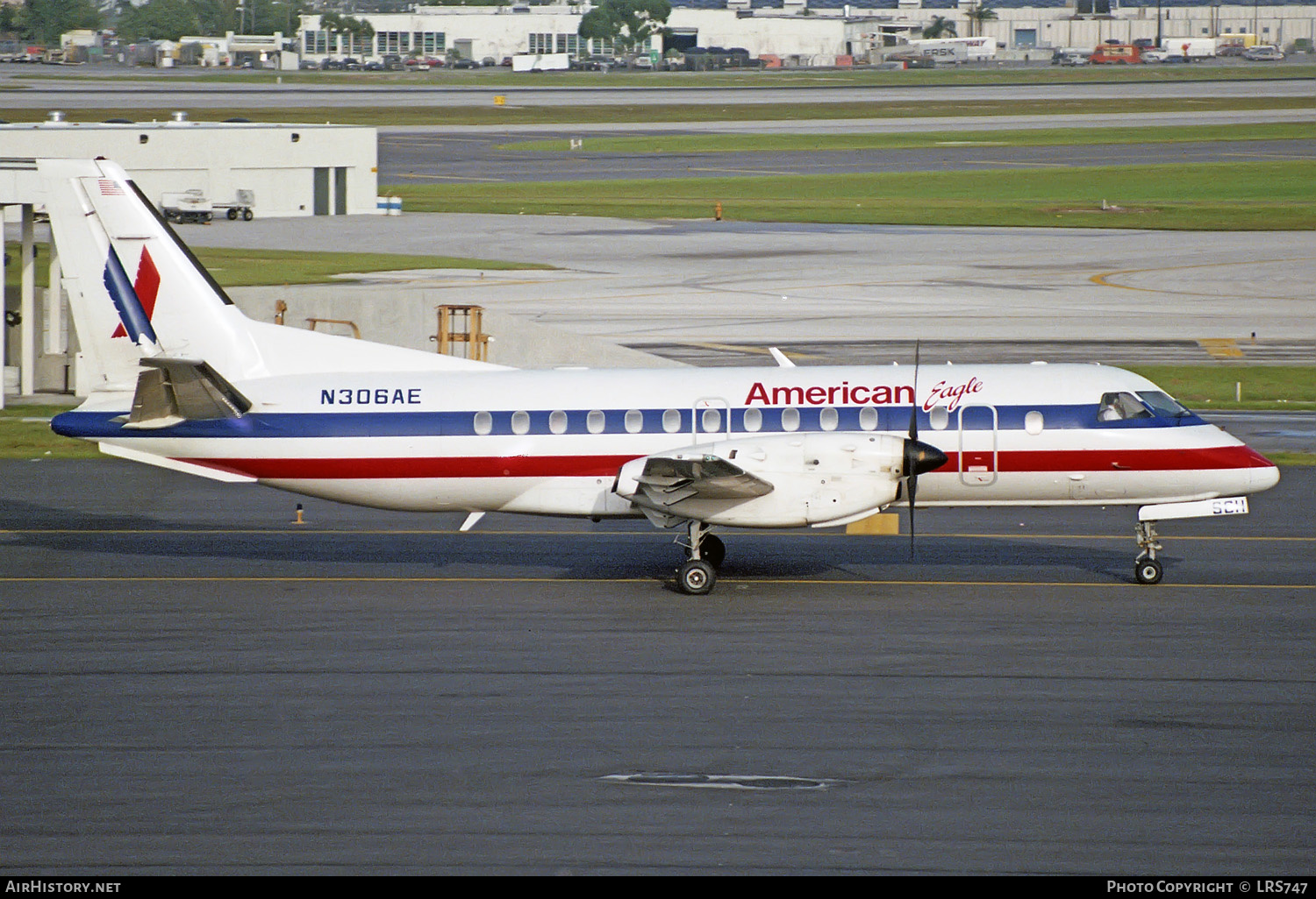 Aircraft Photo of N306AE | Saab 340B | American Eagle | AirHistory.net #241451