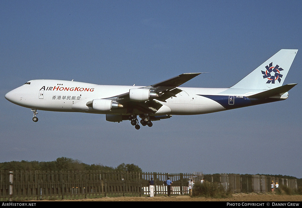 Aircraft Photo of VR-HME | Boeing 747-2L5B(SF) | Air Hong Kong | AirHistory.net #241452