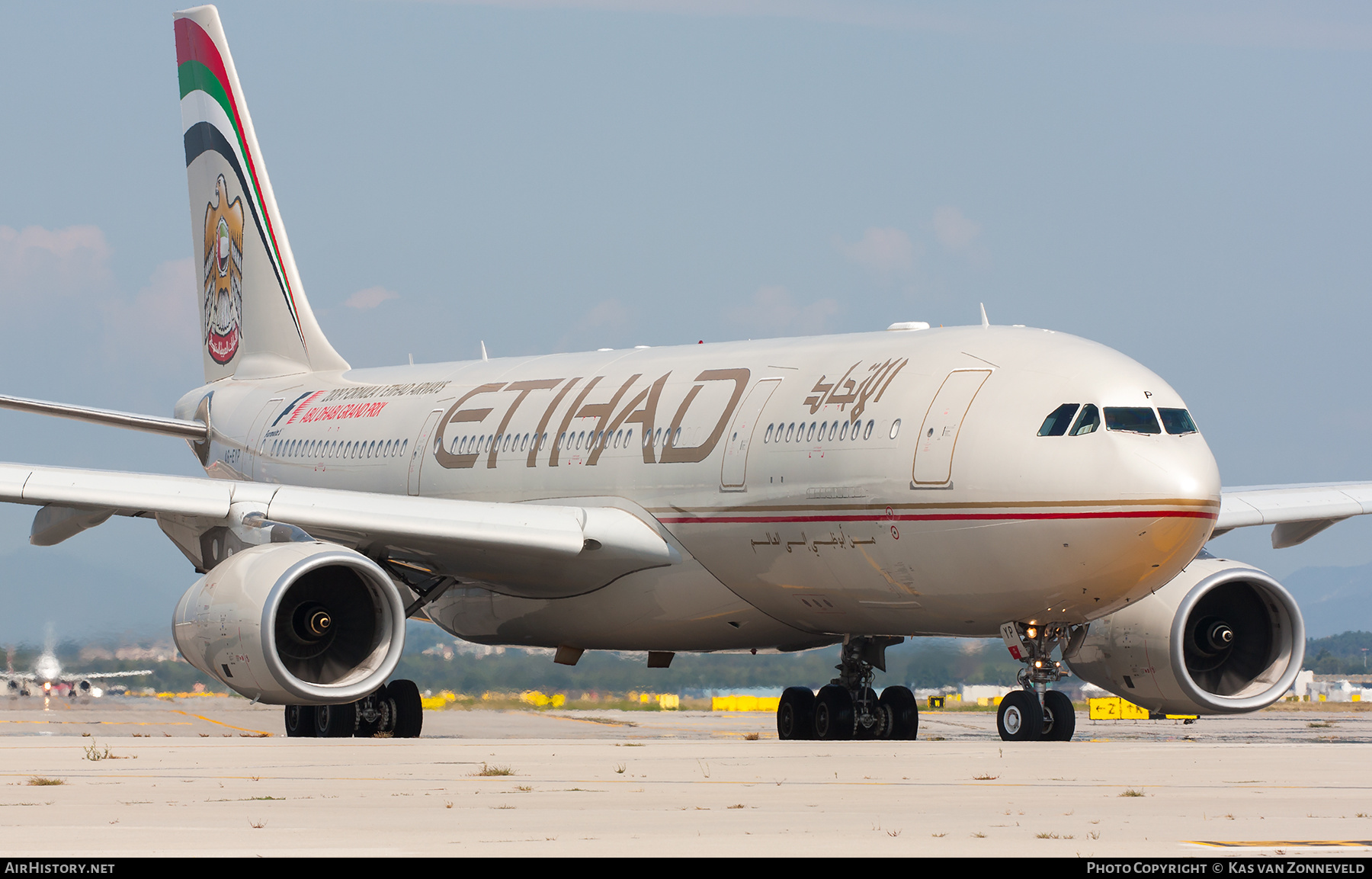 Aircraft Photo of A6-EYP | Airbus A330-243 | Etihad Airways | AirHistory.net #241459