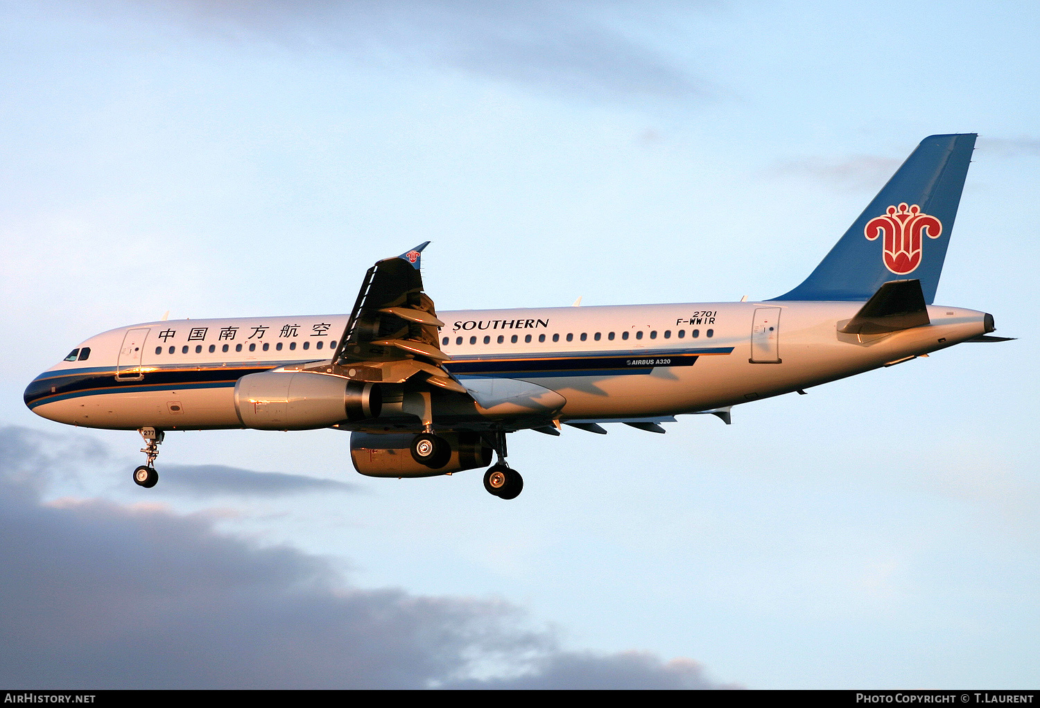 Aircraft Photo of F-WWIR | Airbus A320-214 | China Southern Airlines | AirHistory.net #241462