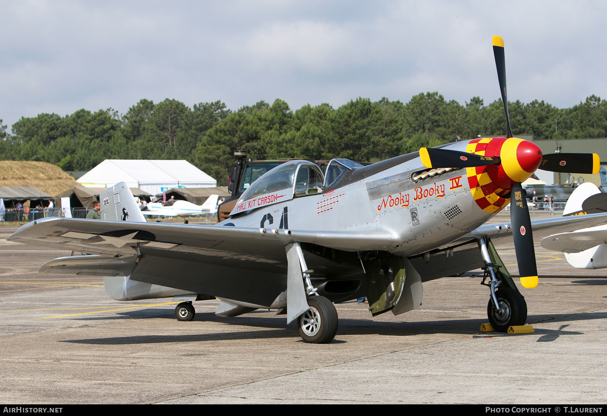 Aircraft Photo of F-AZSB / 411622 | North American P-51D Mustang | USA - Air Force | AirHistory.net #241463