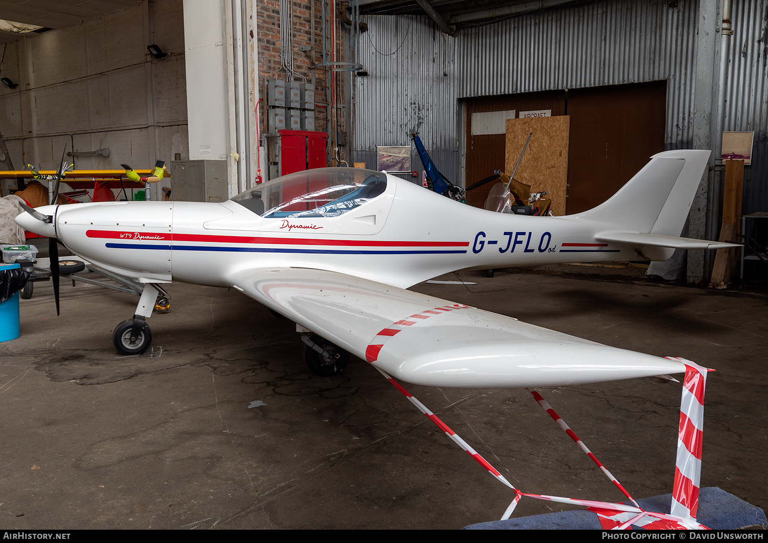 Aircraft Photo of G-JFLO | Yeoman Dynamic WT9 UK | AirHistory.net #241464