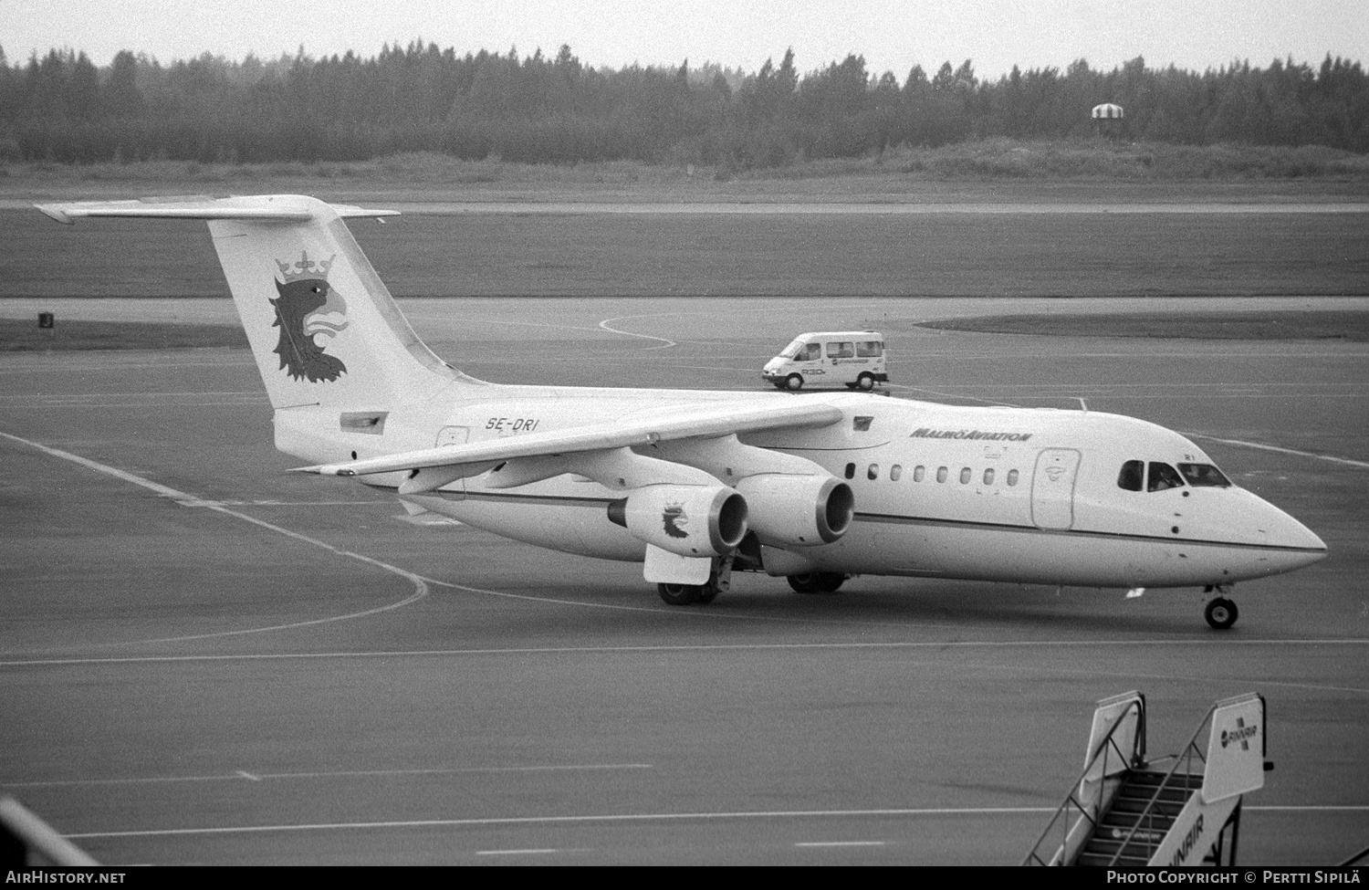 Aircraft Photo of SE-DRI | British Aerospace BAe-146-200 | Malmö Aviation | AirHistory.net #241465