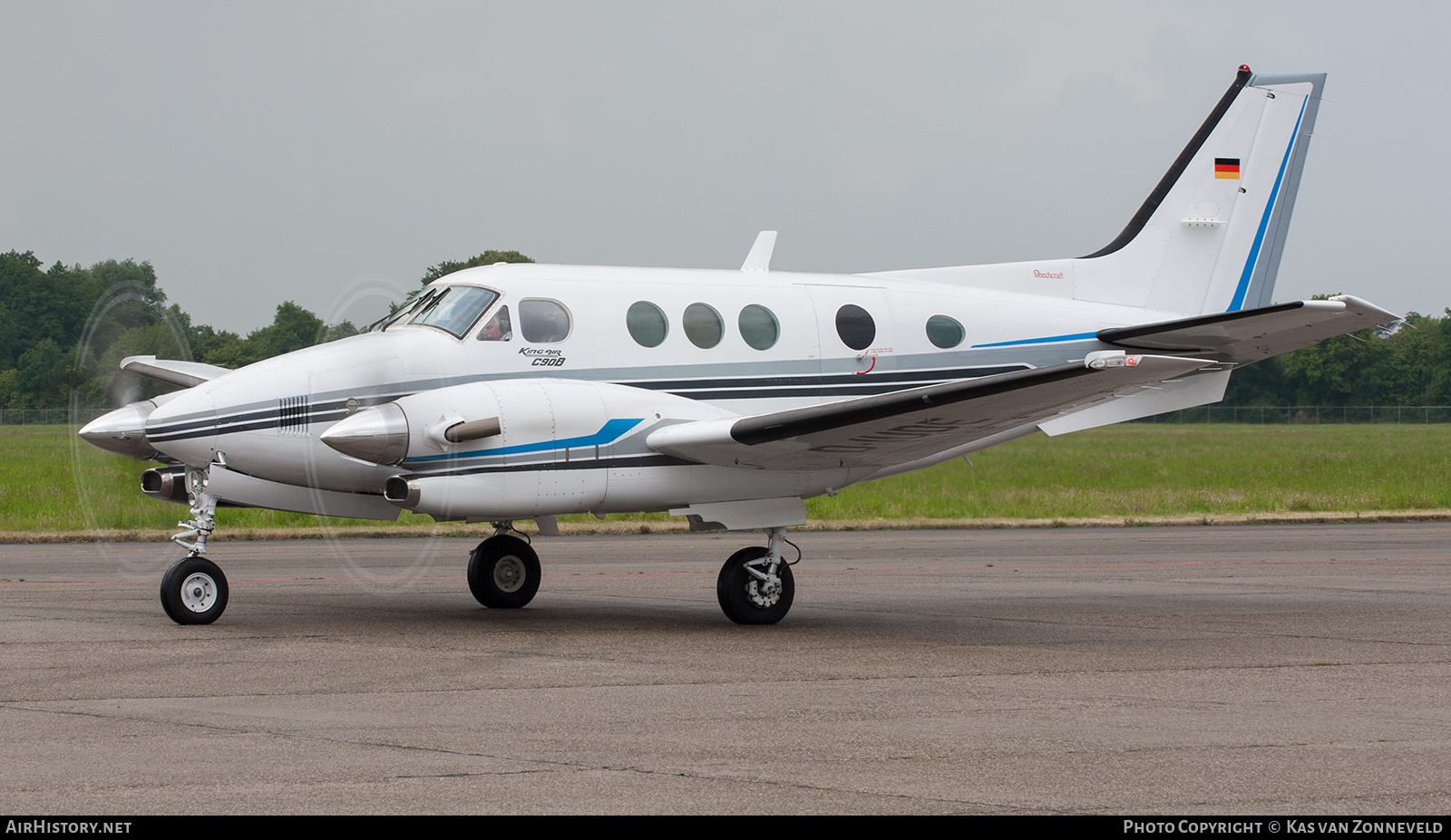 Aircraft Photo of D-IUDE | Beech C90B King Air | AirHistory.net #241466