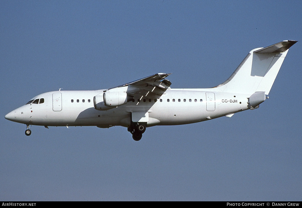 Aircraft Photo of OO-DJH | British Aerospace BAe-146-200 | AirHistory.net #241469