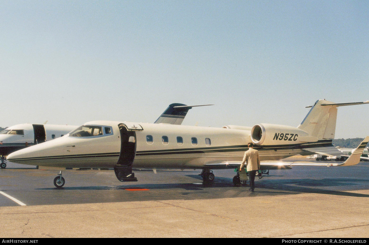Aircraft Photo of N95ZC | Learjet 60 | AirHistory.net #241471