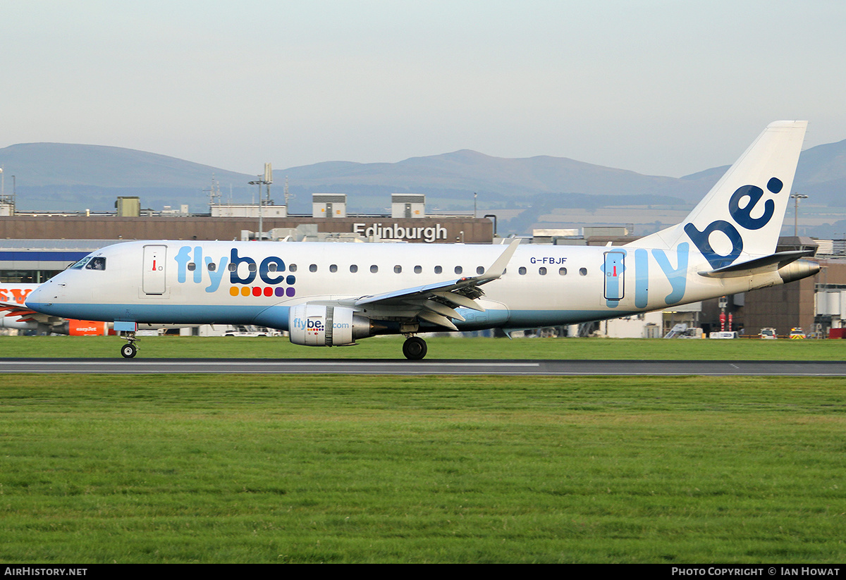 Aircraft Photo of G-FBJF | Embraer 175STD (ERJ-170-200STD) | Flybe | AirHistory.net #241474