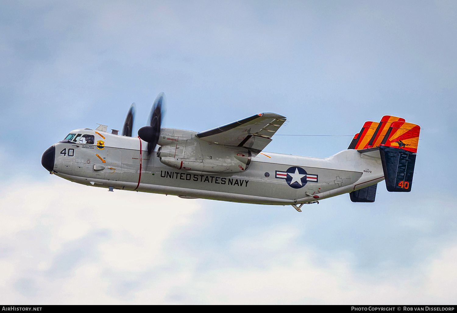 Aircraft Photo of 162172 | Grumman C-2A Greyhound | USA - Navy | AirHistory.net #241482