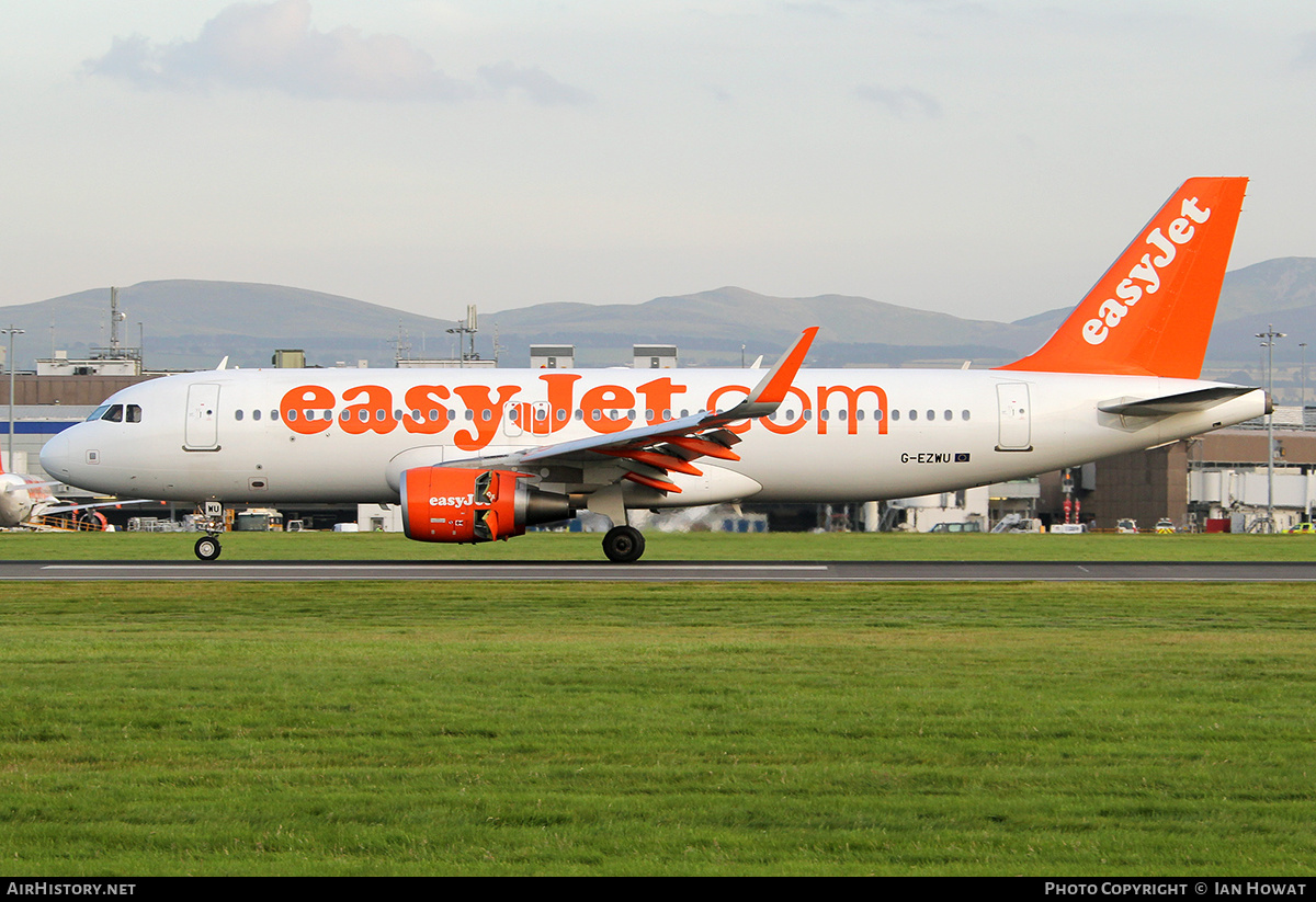 Aircraft Photo of G-EZWU | Airbus A320-214 | EasyJet | AirHistory.net #241484