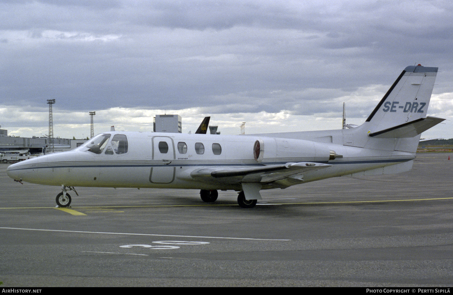 Aircraft Photo of SE-DRZ | Cessna 500 Citation I | AirHistory.net #241485