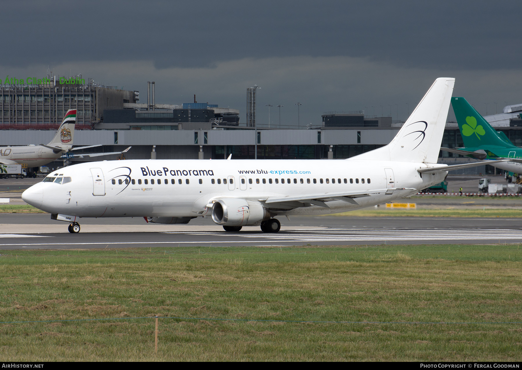 Aircraft Photo of 9H-AMW | Boeing 737-4Q8 | Blue Panorama Airlines | AirHistory.net #241487