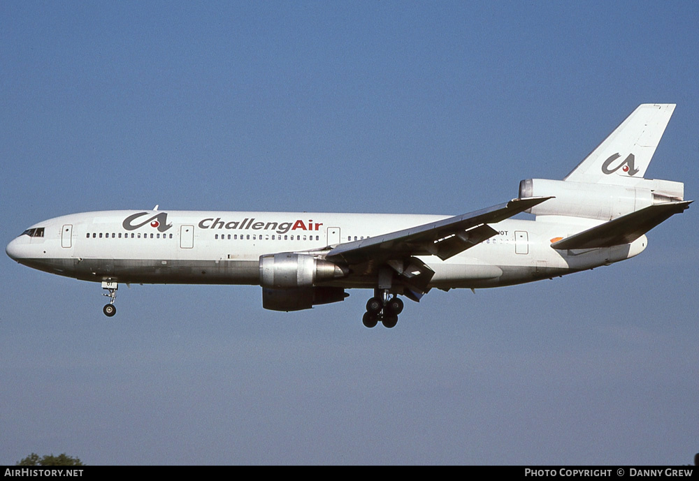 Aircraft Photo of OO-JOT | McDonnell Douglas DC-10-30 | ChallengAir | AirHistory.net #241489