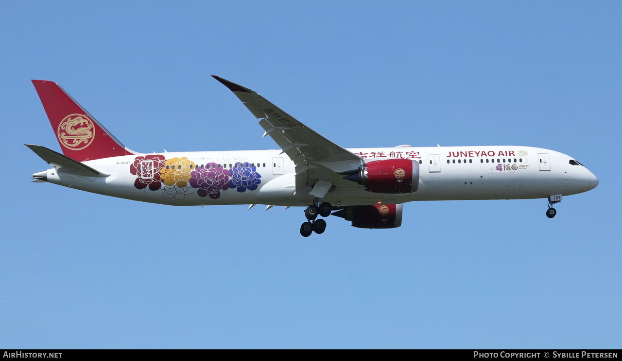 Aircraft Photo of B-20DT | Boeing 787-9 Dreamliner | Juneyao Airlines | AirHistory.net #241491