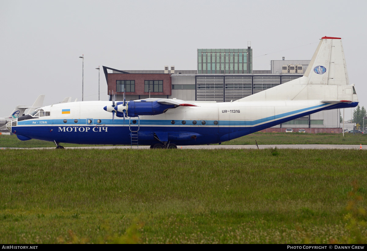 Aircraft Photo of UR-11316 | Antonov An-12BK | Motor Sich | AirHistory.net #241494
