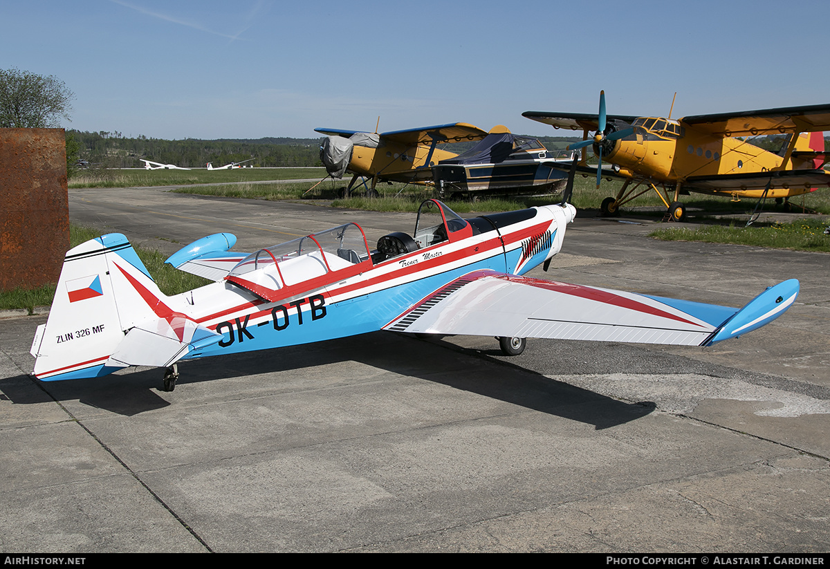 Aircraft Photo of OK-OTB | Zlin Z-326MF Trener Master | AirHistory.net #241502