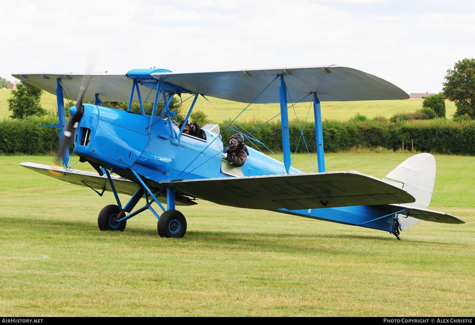 Aircraft Photo of G-AODT | De Havilland D.H. 82A Tiger Moth II | AirHistory.net #241503