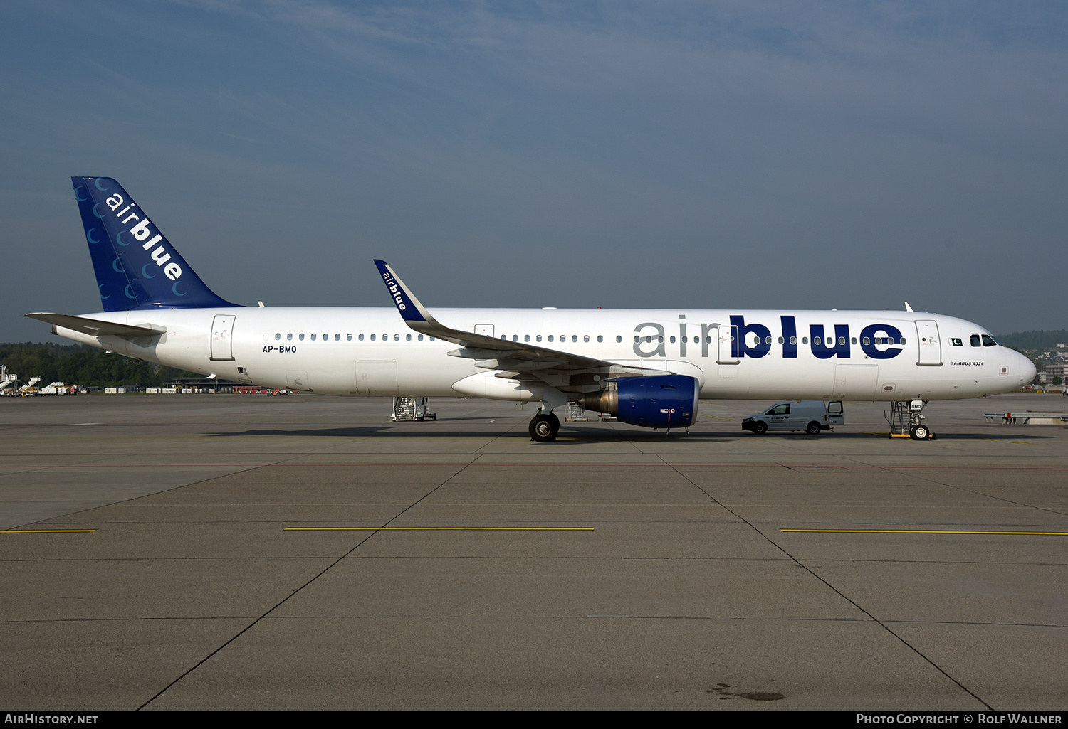 Aircraft Photo of AP-BMO | Airbus A321-211 | Airblue | AirHistory.net #241504