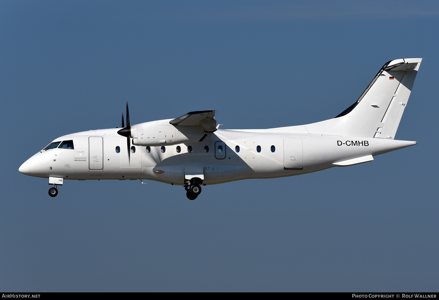 Aircraft Photo of D-CMHB | Fairchild Dornier 328-110 | MHS Aviation | AirHistory.net #241505