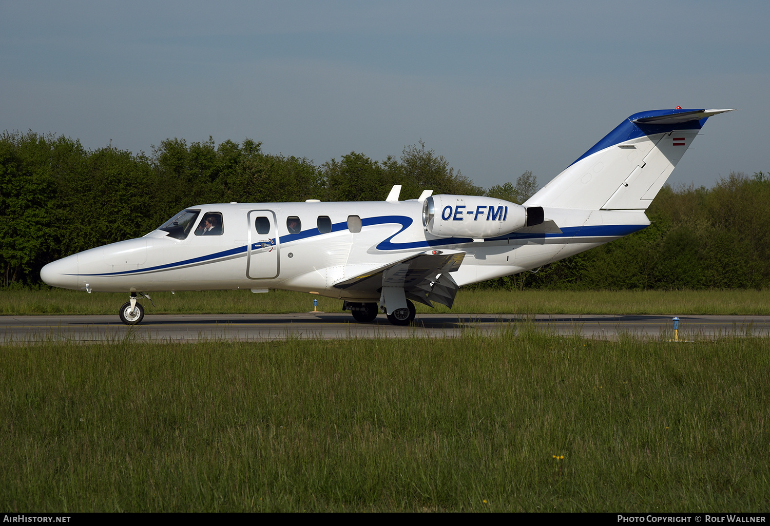 Aircraft Photo of OE-FMI | Cessna 525 CitationJet | AirHistory.net #241506