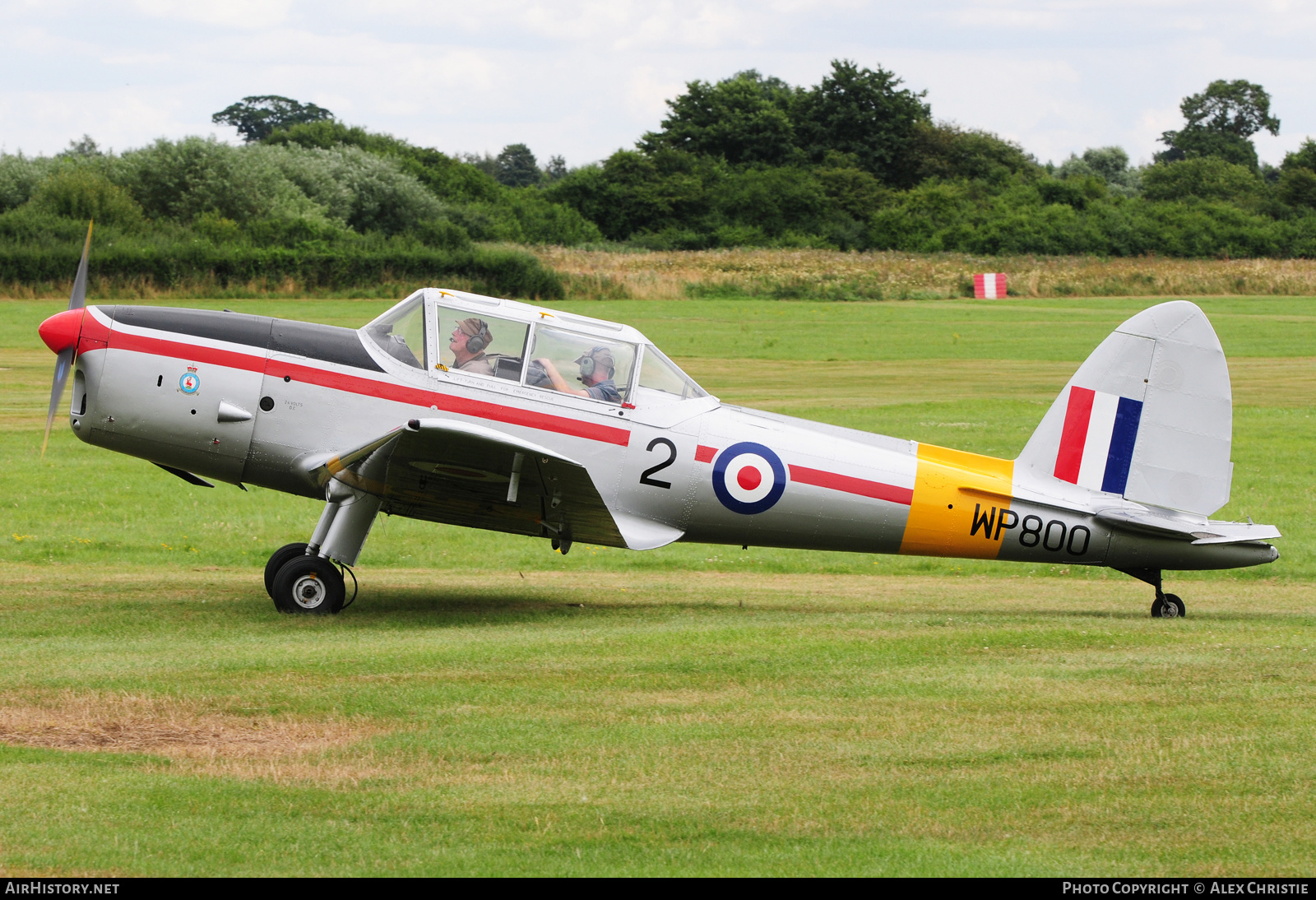 Aircraft Photo of G-BCXN / WP800 | De Havilland DHC-1 Chipmunk Mk22 | UK - Air Force | AirHistory.net #241508