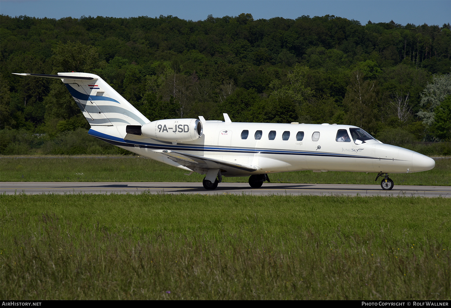Aircraft Photo of 9A-JSD | Cessna 525A CitationJet CJ2 | Jung Sky | AirHistory.net #241510
