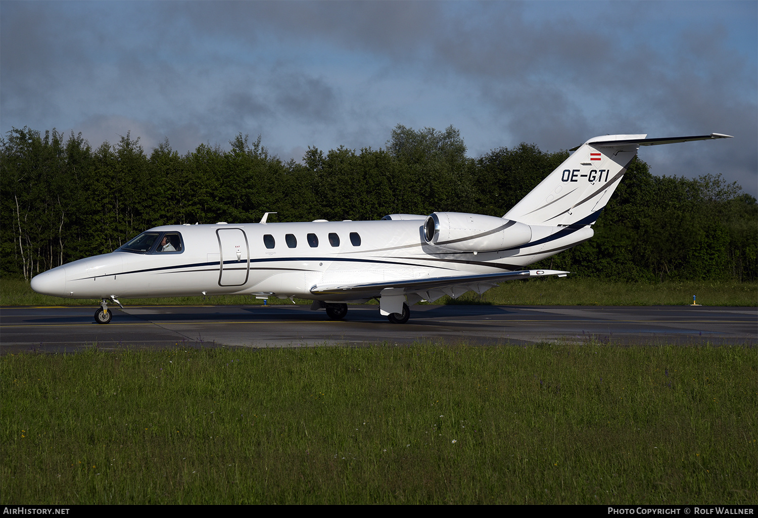 Aircraft Photo of OE-GTI | Cessna 525C CitationJet CJ4 | AirHistory.net #241511